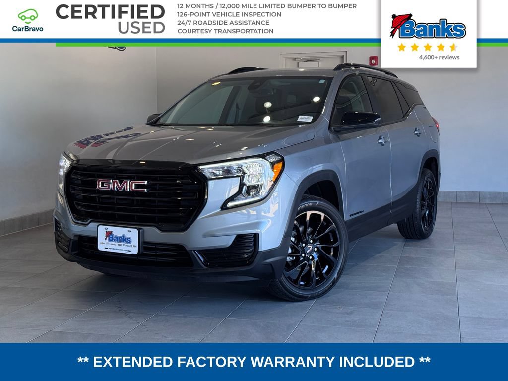 Certified 2023 GMC Terrain SLE w/ Driver Convenience Package