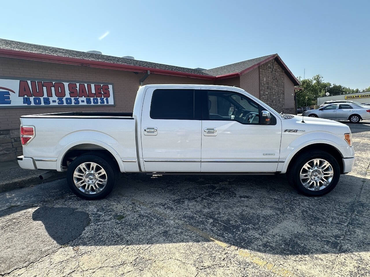 Used 2012 Ford F150 Platinum RWD image 9