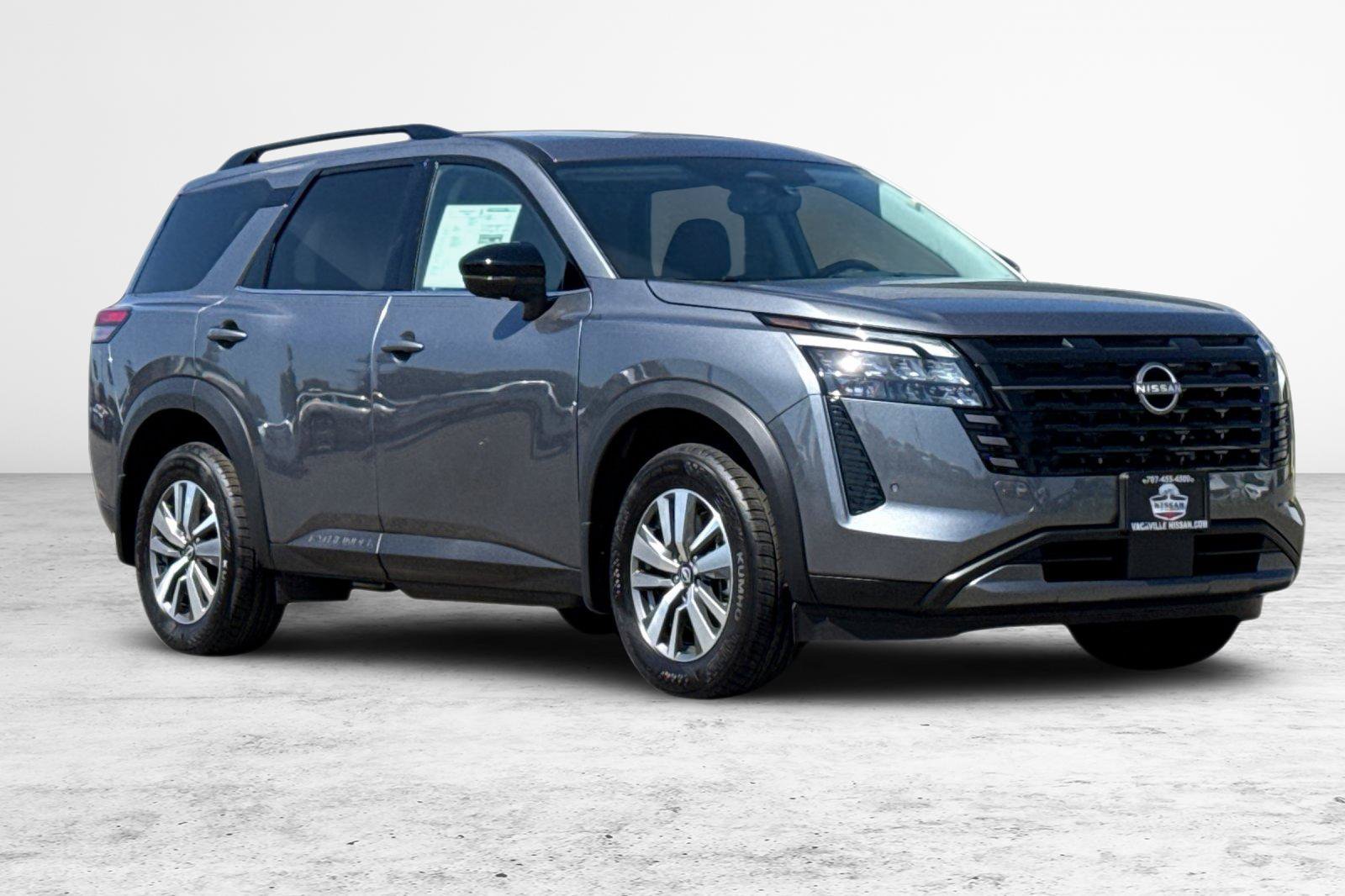 New 2026 Nissan Pathfinder SL AWD/4WD image 2