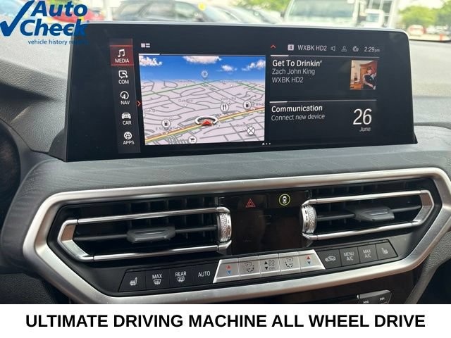 Used 2024 BMW X3 xDrive30i w/ Convenience Package w/ZPA AWD/4WD image 6