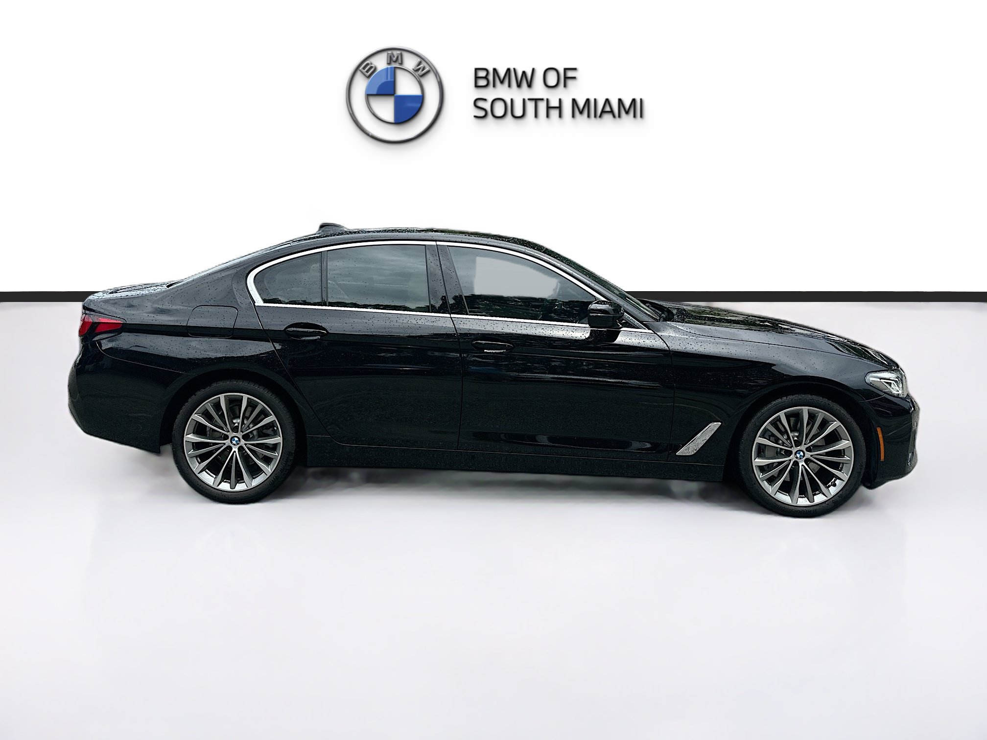 Certified 2023 BMW 530i w/ Convenience Package RWD image 8