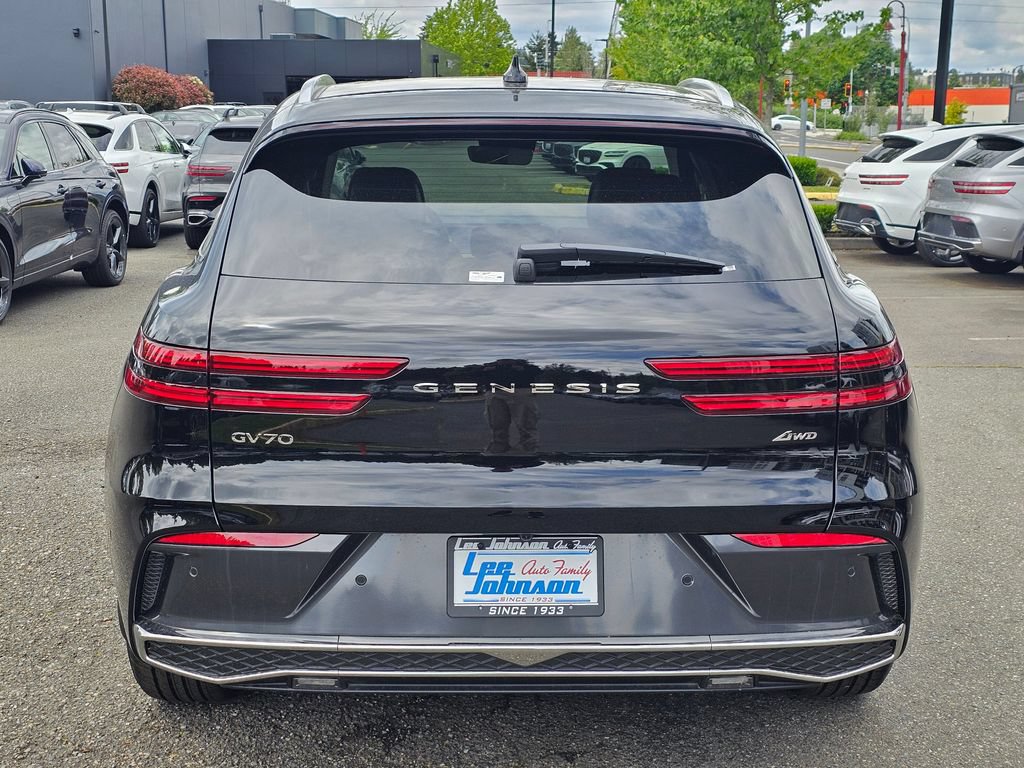 New 2026 Genesis GV70 2.5T Advanced AWD/4WD image 6