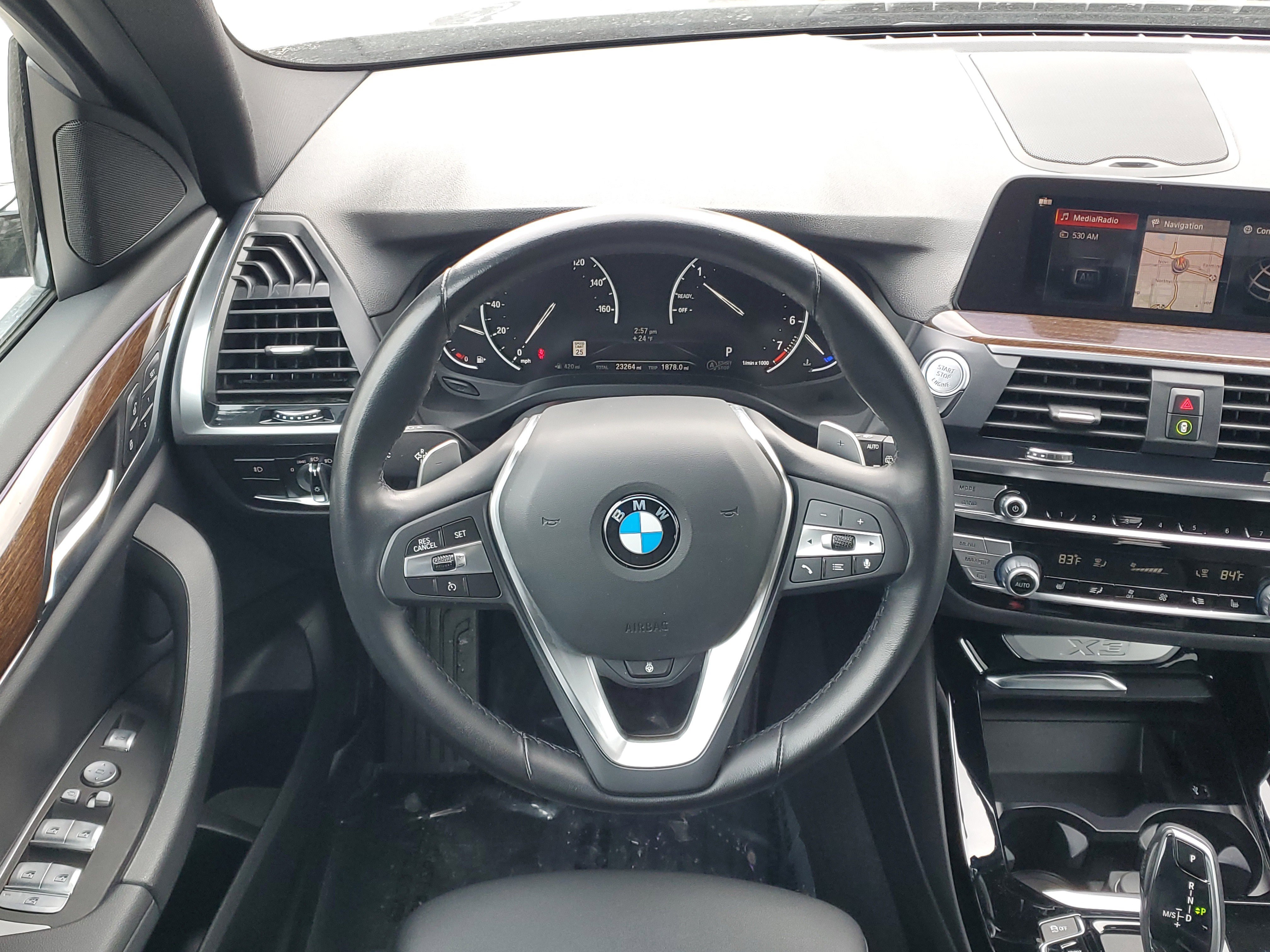 Used 2021 BMW X3 xDrive30i w/ Convenience Package image 25