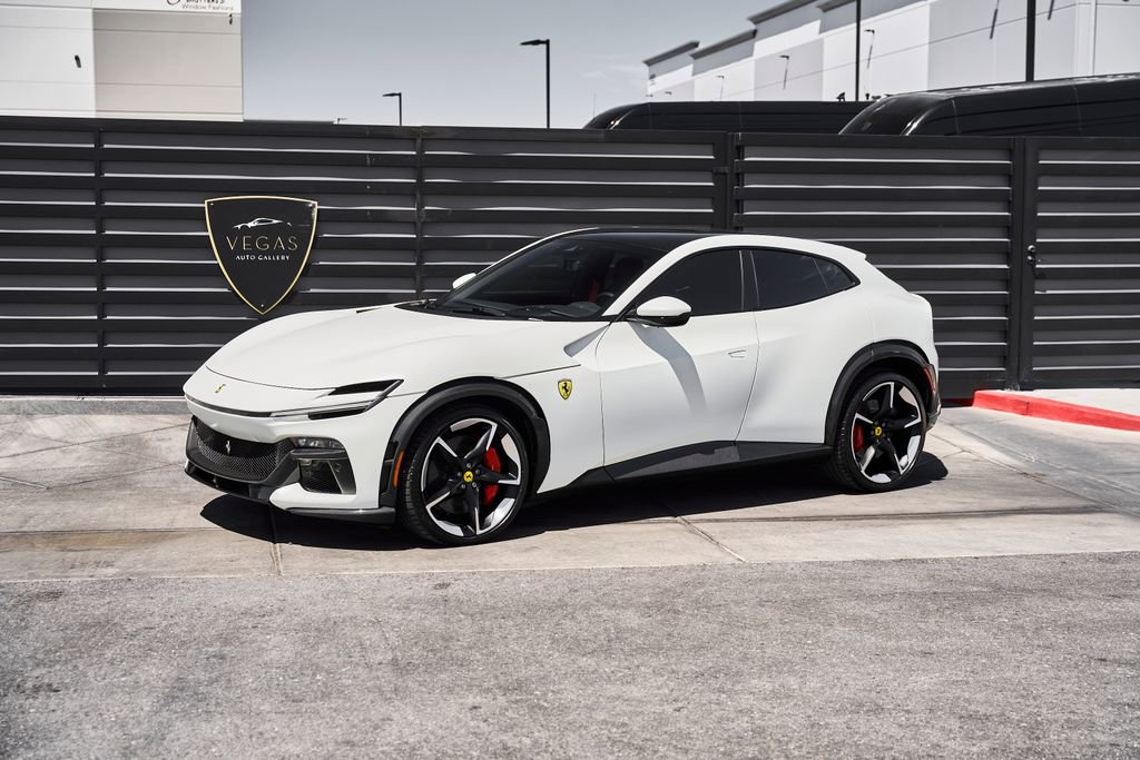 Used 2025 Ferrari Purosangue AWD/4WD image 6