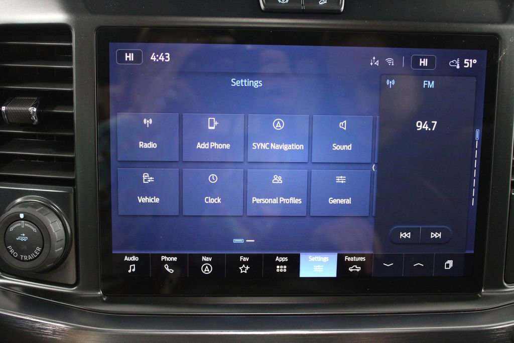 New 2026 Ford F250 Lariat w/ Black Appearance Package image 50