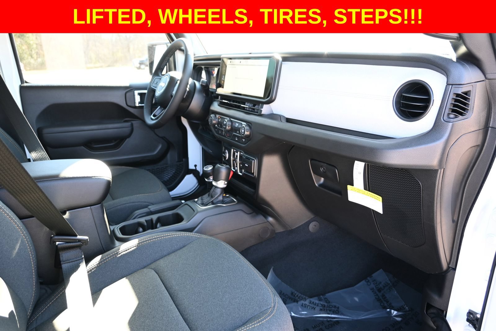 New 2026 Jeep Gladiator Sport AWD/4WD image 25