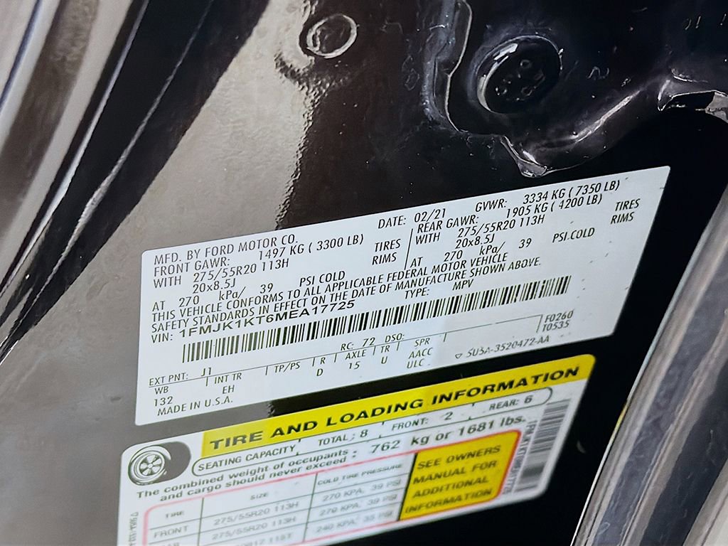 Used 2021 Ford Expedition Max Limited image 45