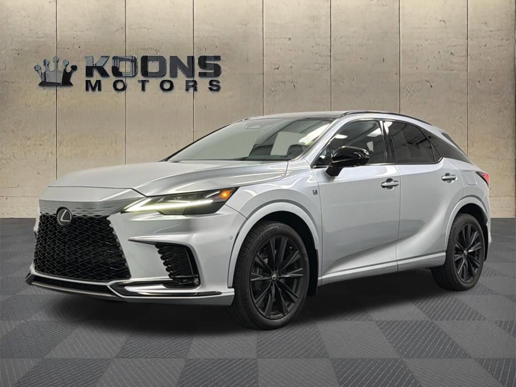 Used 2024 Lexus RX 500h F Sport w/ Convenience Package image 1