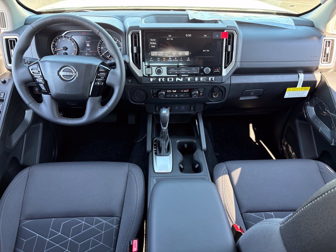 New 2027 Nissan Frontier SV RWD image 15