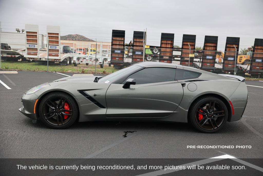 Used 2016 Chevrolet Corvette Stingray Coupe w/ 2LT Preferred Equipment Group image 2