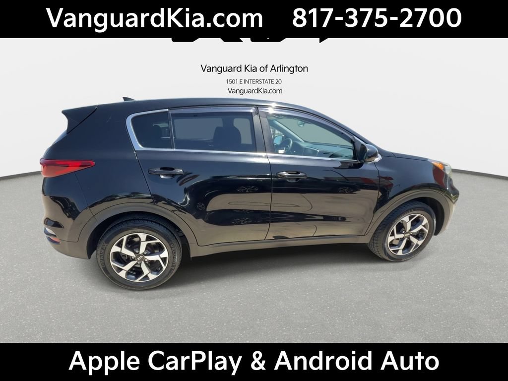 Certified 2022 Kia Sportage LX FWD image 10