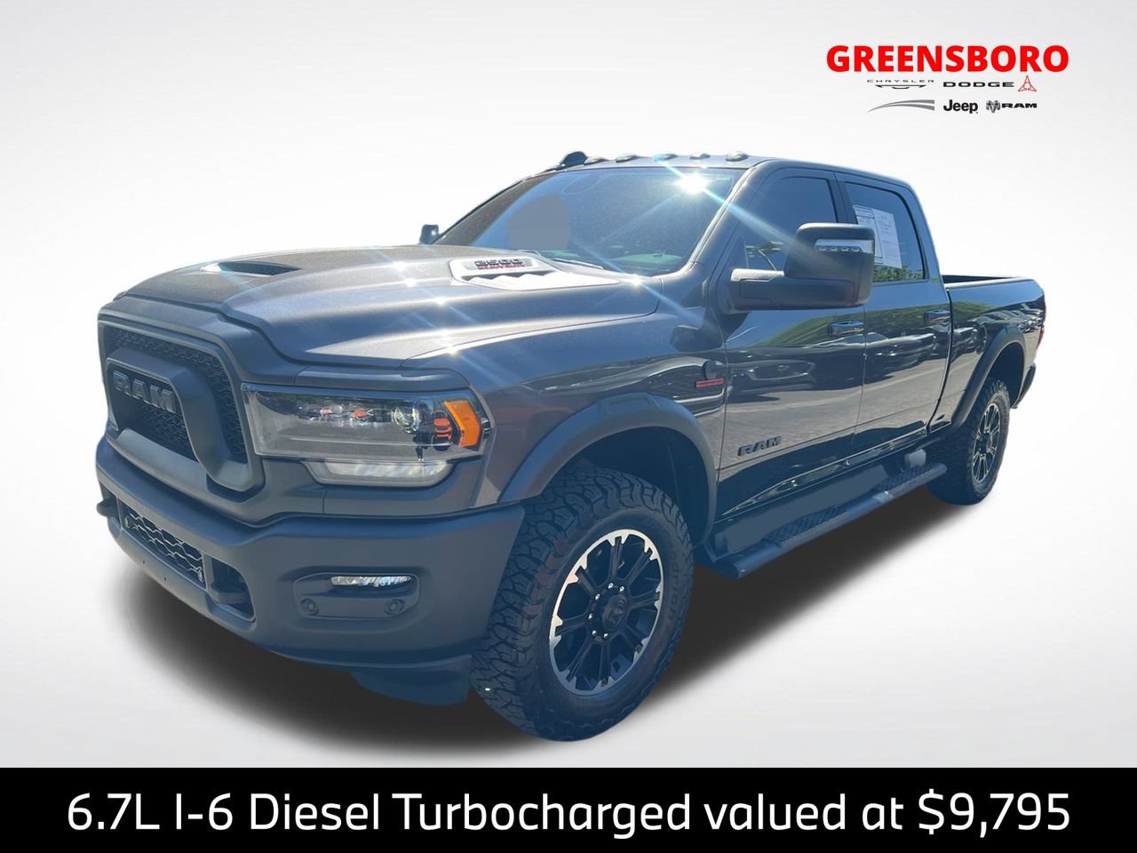 Used 2024 RAM 2500 Rebel w/ Level 2 Equipment Group AWD/4WD image 1