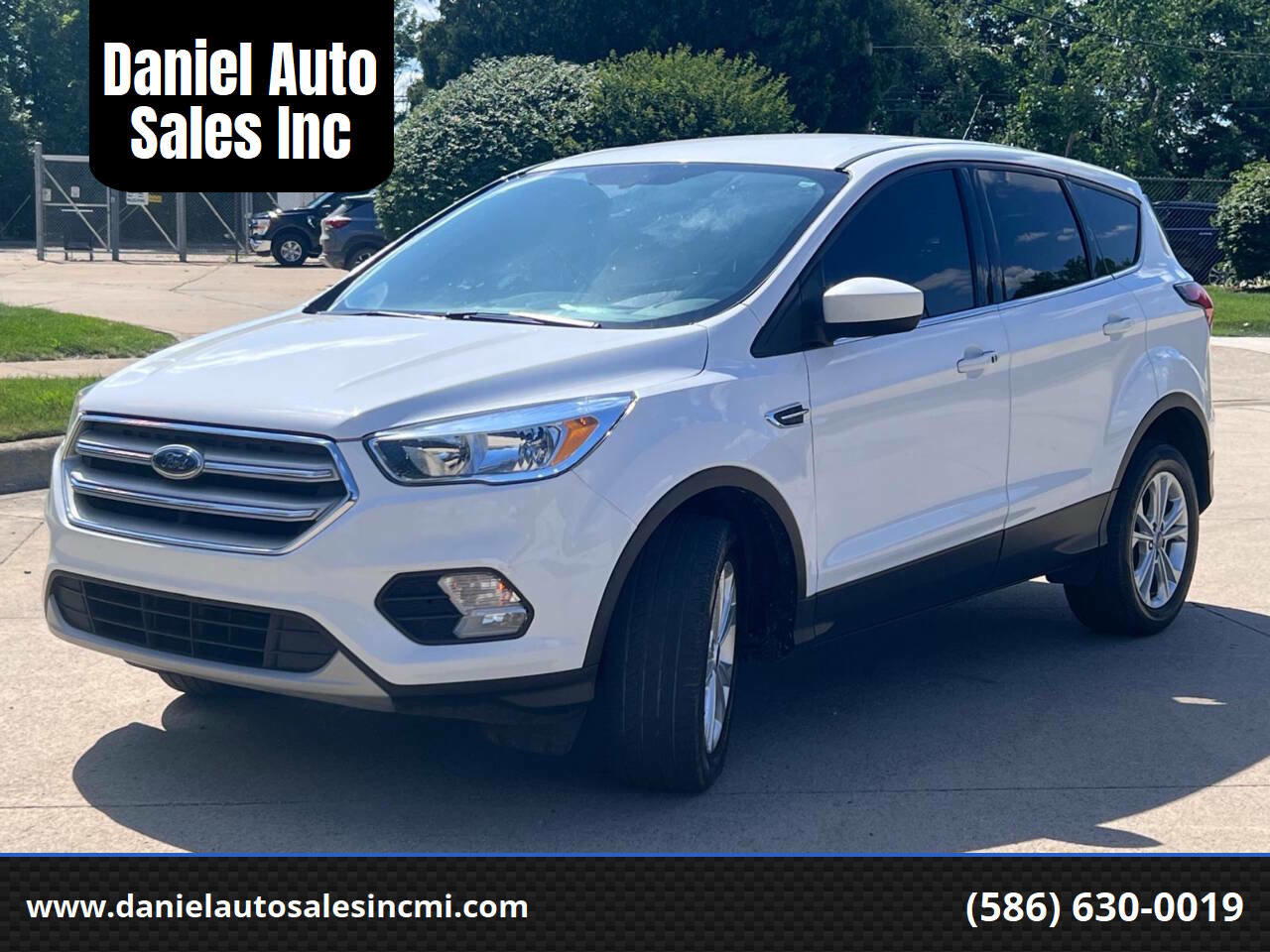 Used 2019 Ford Escape SE