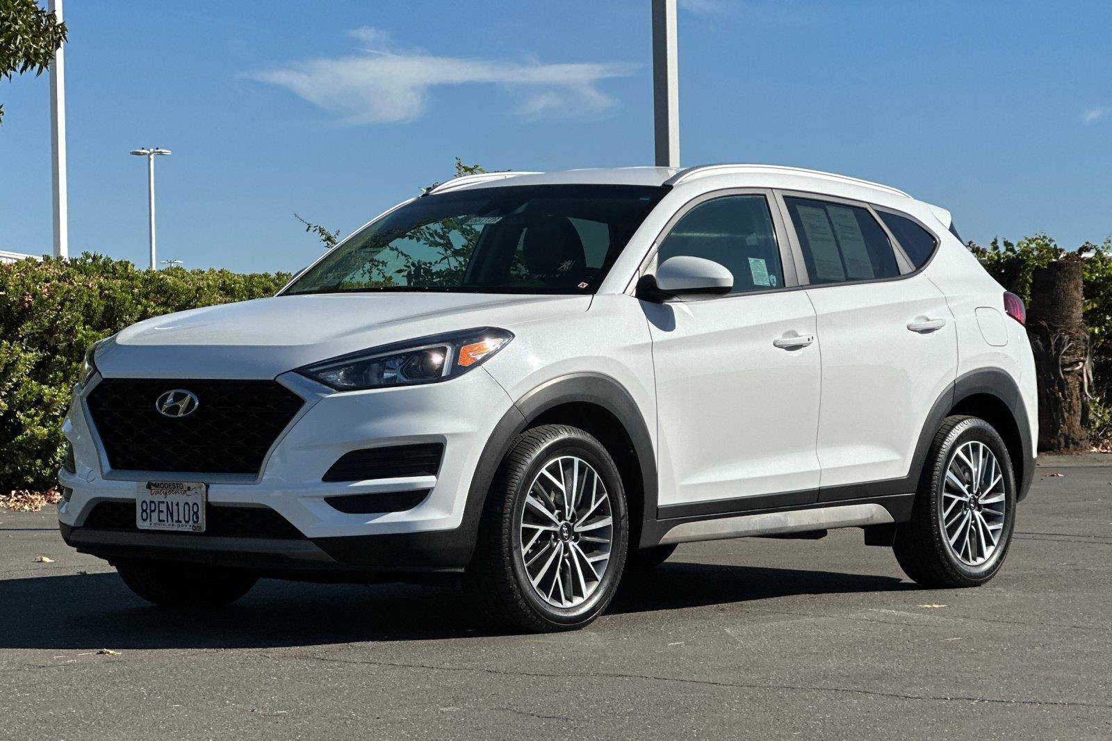 Used 2020 Hyundai Tucson SEL FWD image 7