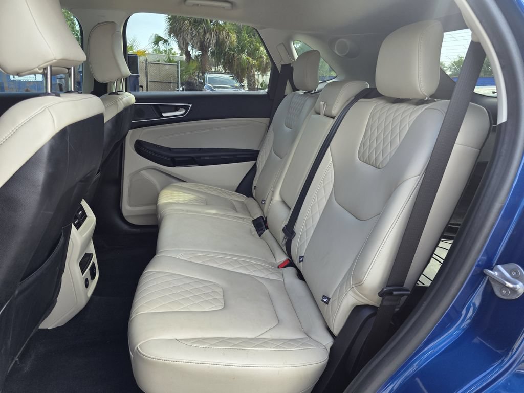 Used 2023 Ford Edge Titanium w/ Cargo Accessory Package AWD/4WD image 16