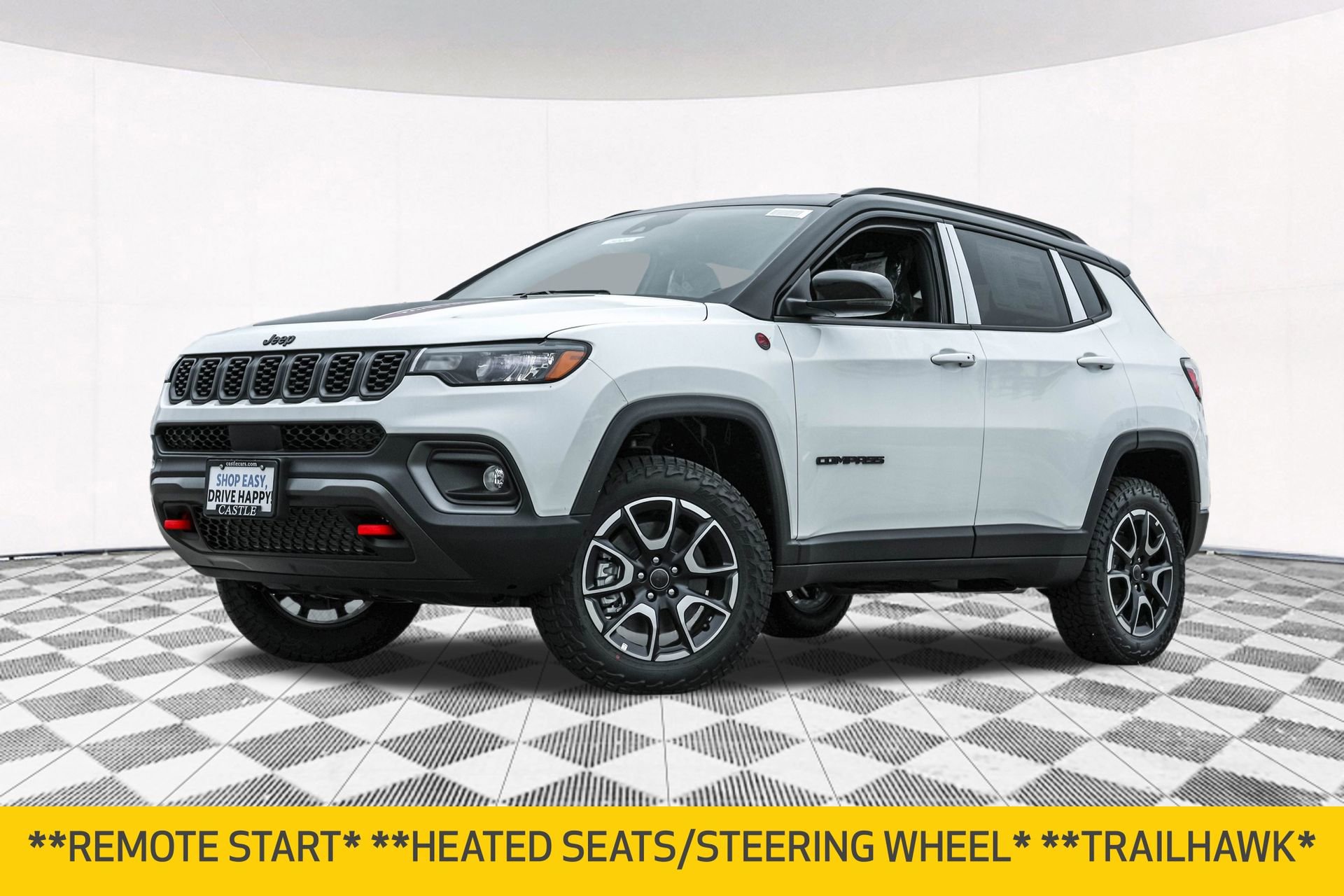 New 2026 Jeep Compass Trailhawk image 2