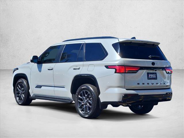 Used 2026 Toyota Sequoia Platinum AWD/4WD image 8