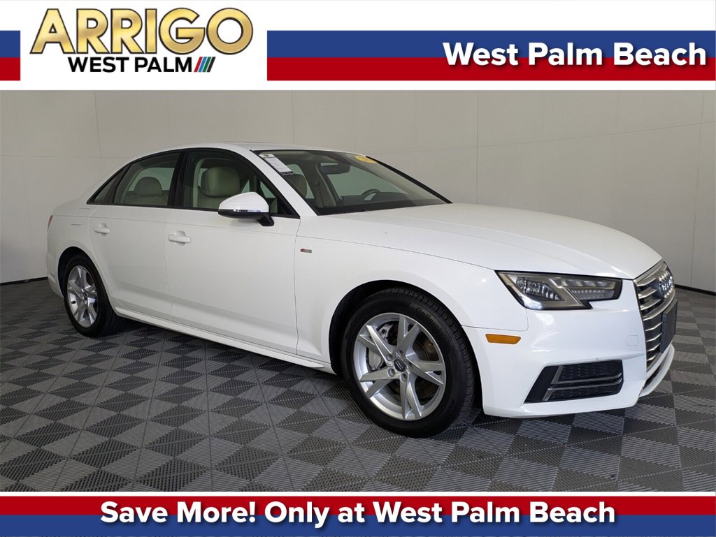 Used 2018 Audi A4 2.0T Premium