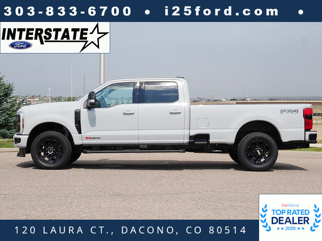 New 2026 Ford F350 Lariat w/ Black Appearance Package AWD/4WD image 2