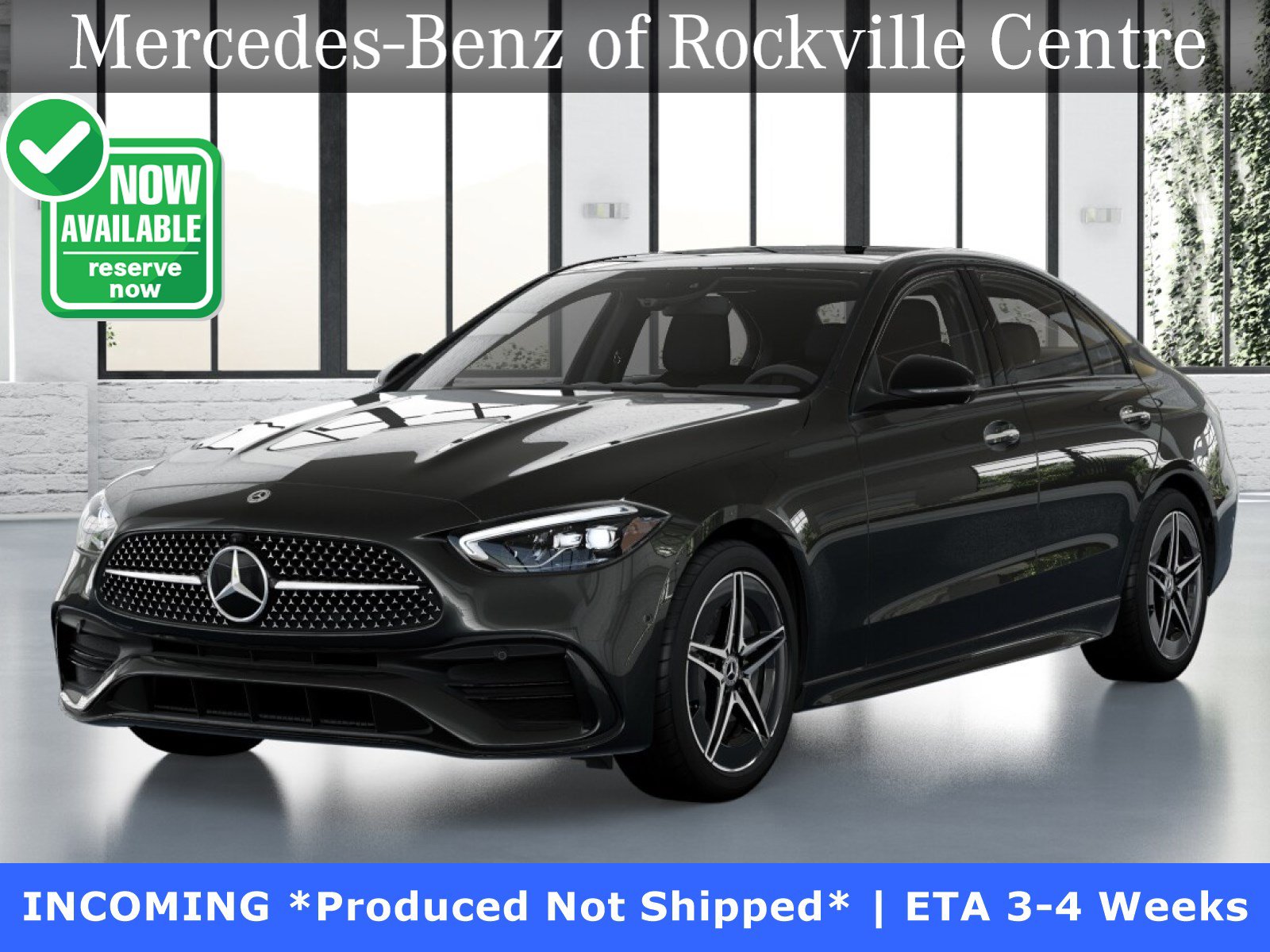 New 2027 Mercedes-Benz C 300 4MATIC Sedan image 1