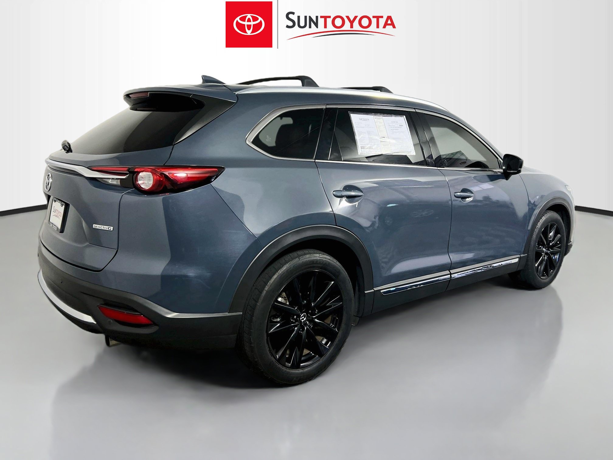 Used 2021 MAZDA CX-9 Carbon Edition AWD/4WD image 4