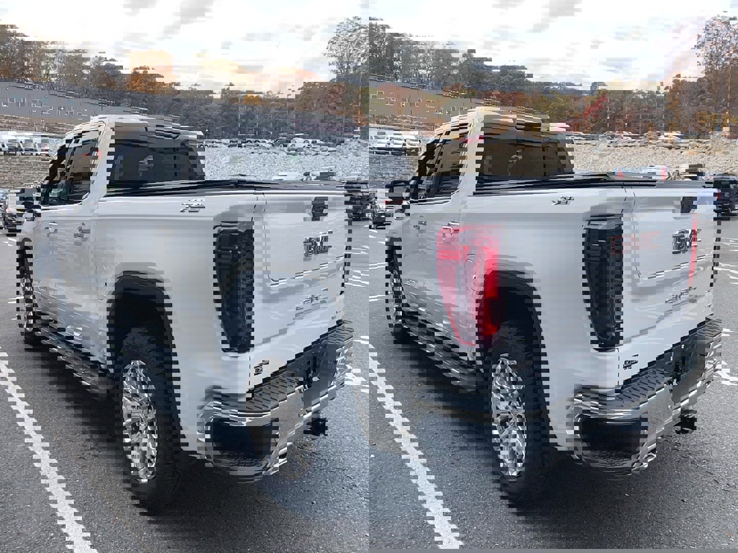 Used 2021 GMC Sierra 1500 SLT w/ SLT Premium Plus Package image 30