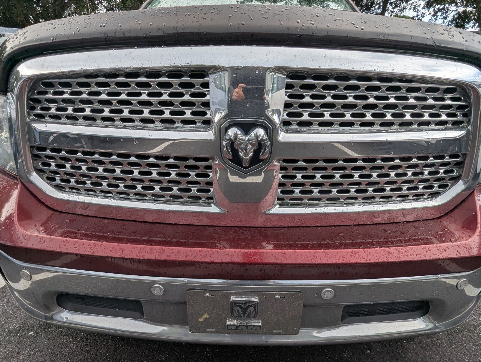 Used 2017 RAM 1500 Laramie w/ Convenience Group RWD image 7