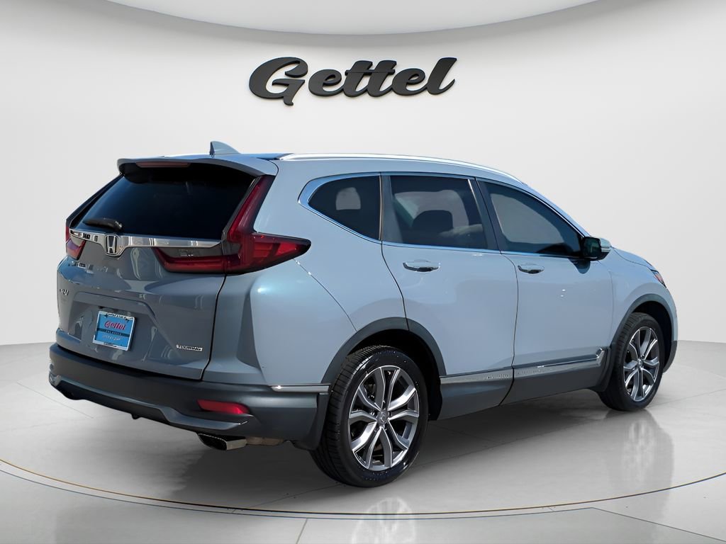 Used 2021 Honda CR-V Touring image 5