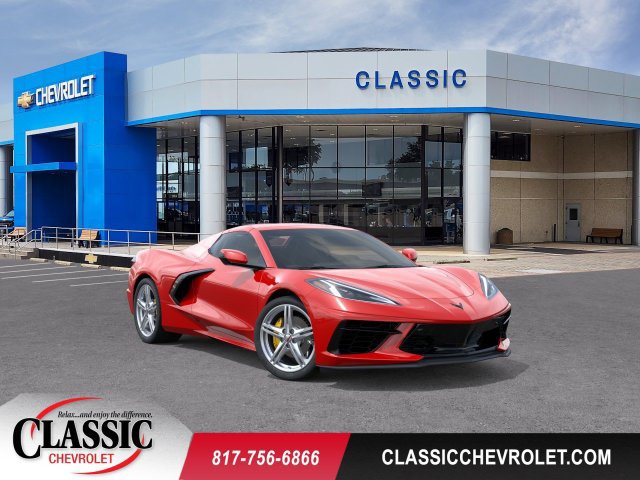 New 2027 Chevrolet Corvette Stingray Convertible w/ Stealth Interior Trim Package RWD image 1