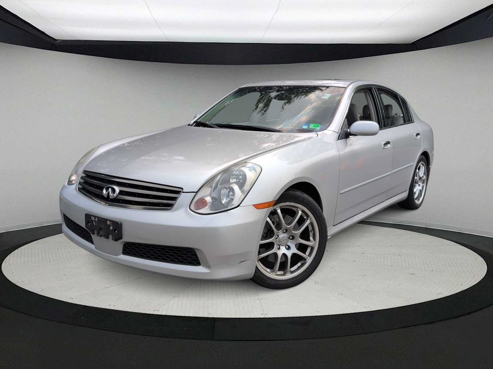 Used 2006 INFINITI G35 Sedan w/ (P02) Premium Pkg B RWD image 1