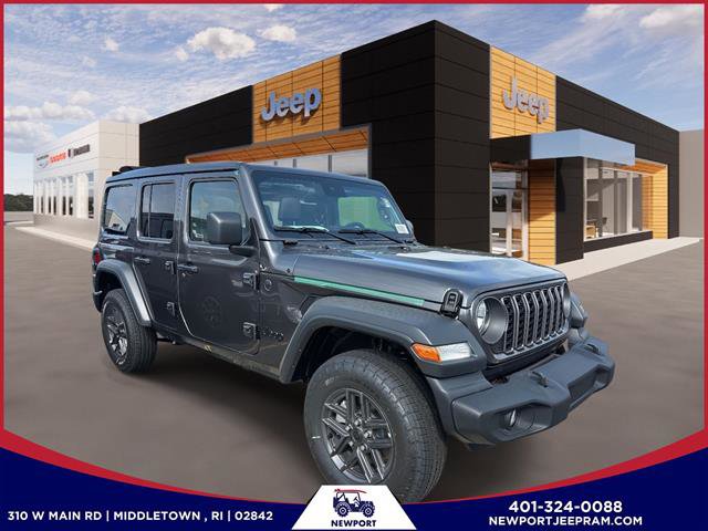 New 2025 Jeep Wrangler Unlimited Sport