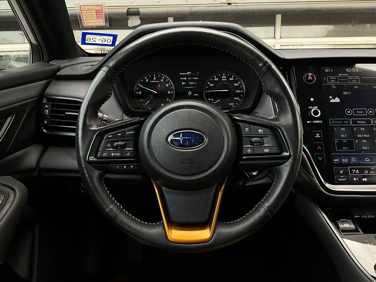 Used 2024 Subaru Outback Wilderness image 35