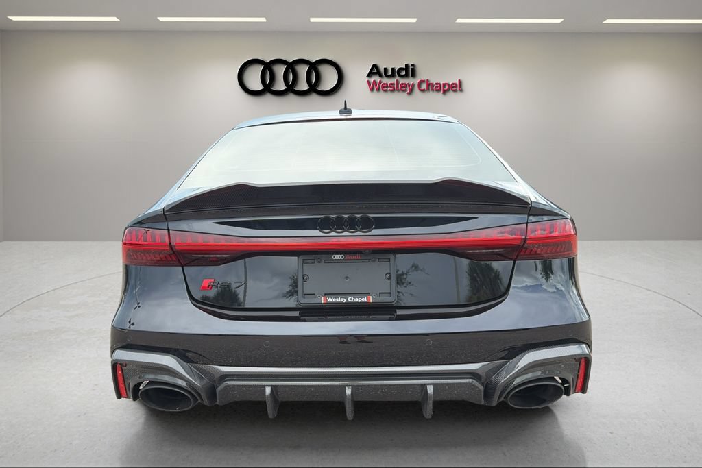 Used 2025 Audi RS 7 performance Sportback AWD/4WD image 4