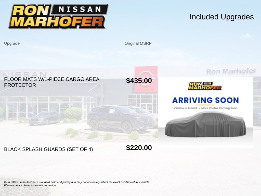 Used 2023 Nissan Rogue S AWD/4WD image 3