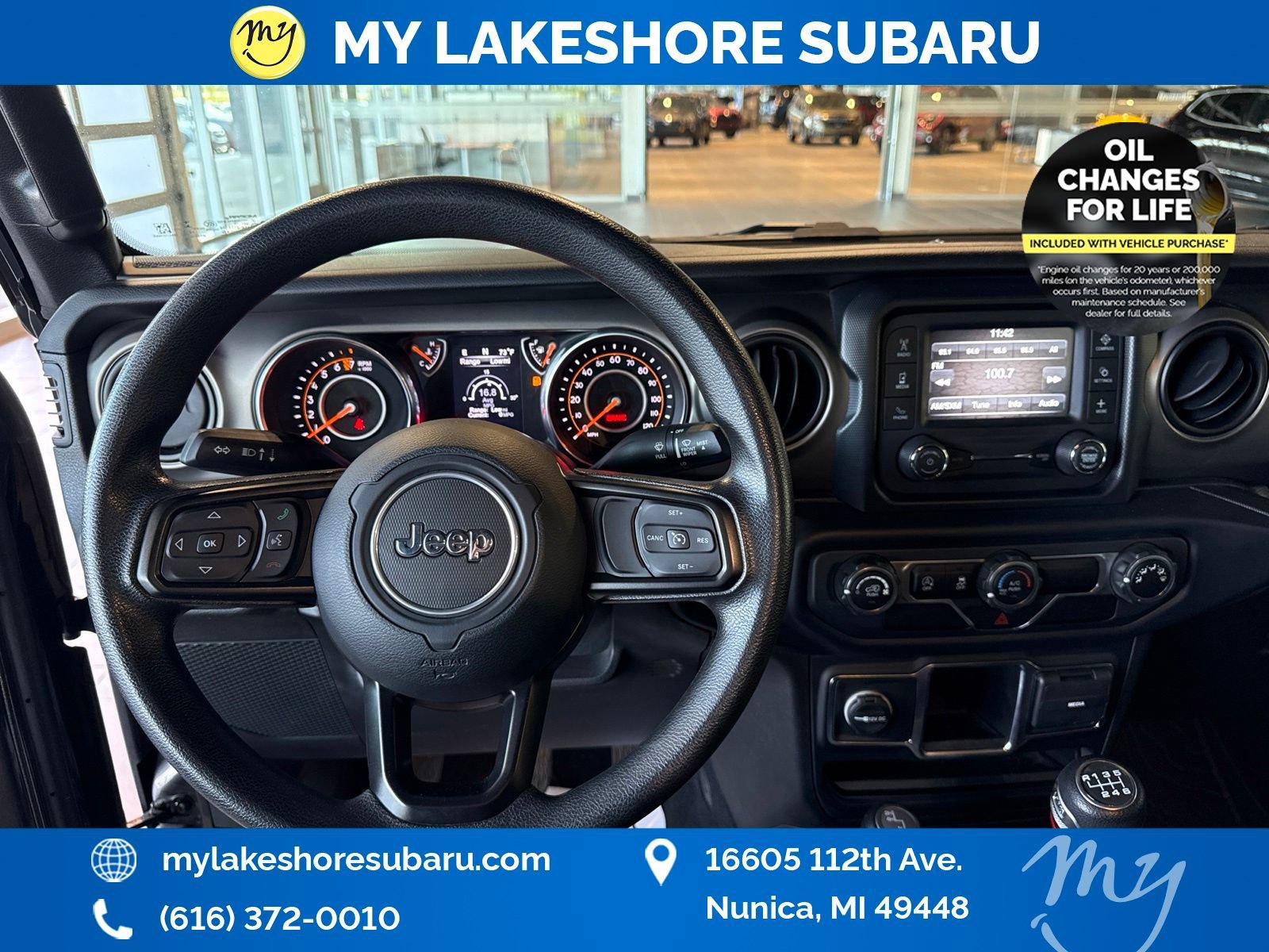 Used 2019 Jeep Wrangler Unlimited Sport AWD/4WD image 12