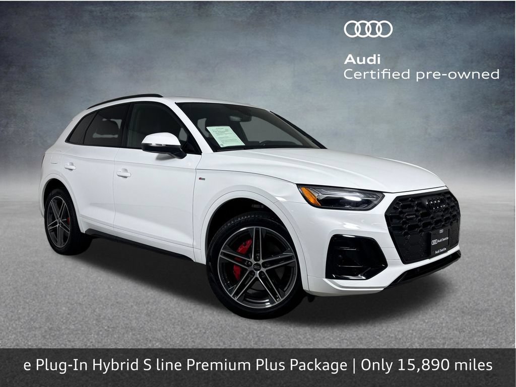 Certified 2024 Audi Q5 e Premium Plus w/ Premium Plus Package AWD/4WD 360° Tour