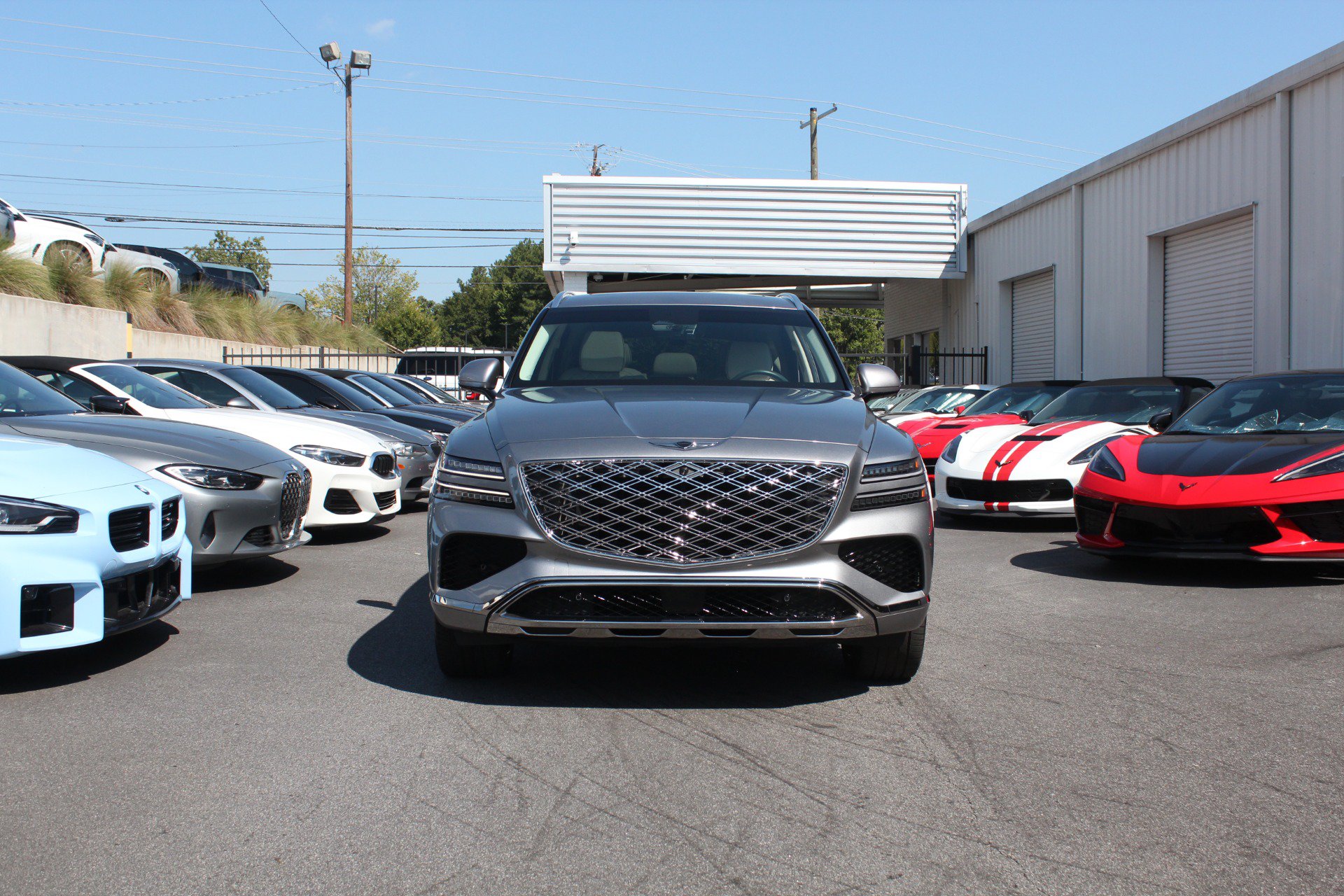 Used 2025 Genesis GV80 3.5T Prestige AWD/4WD image 8