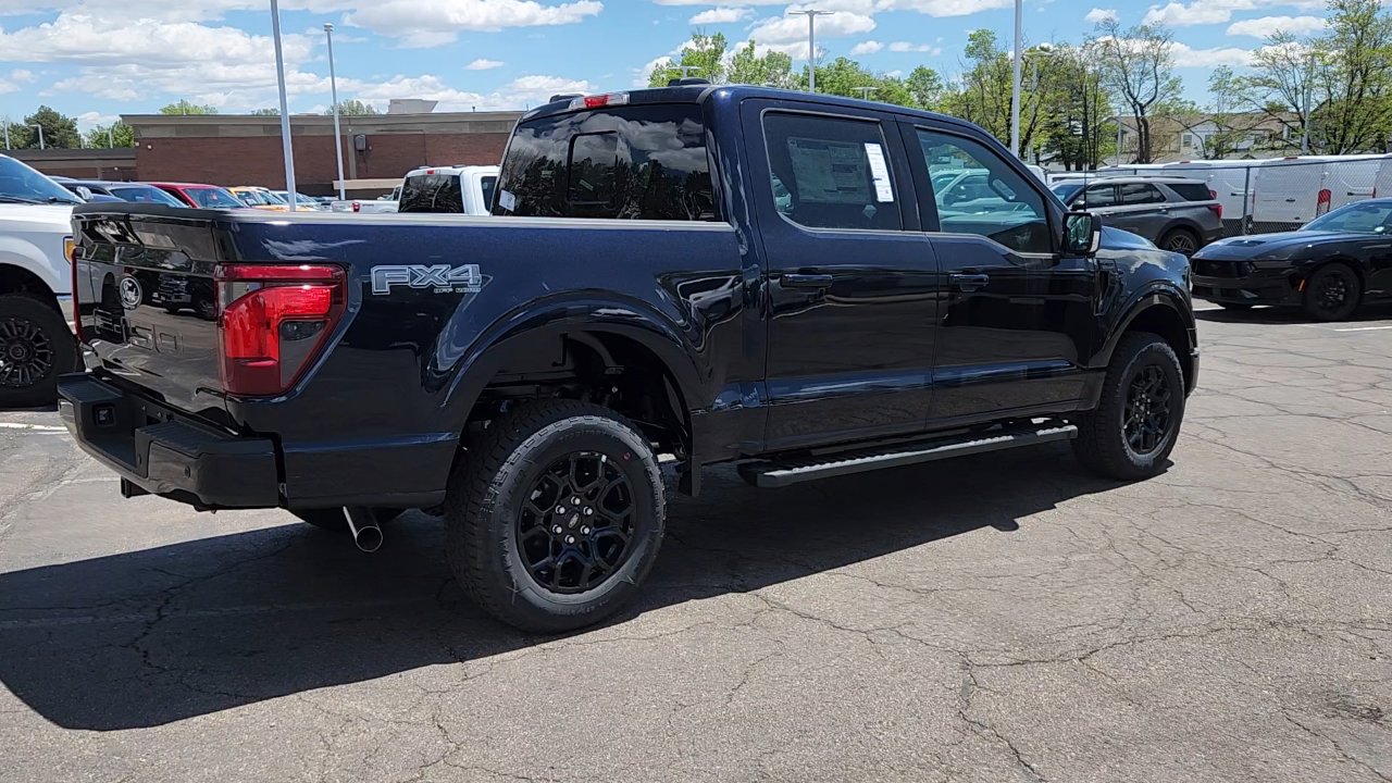 New 2025 Ford F150 XLT w/ Equipment Group 302A MID image 8