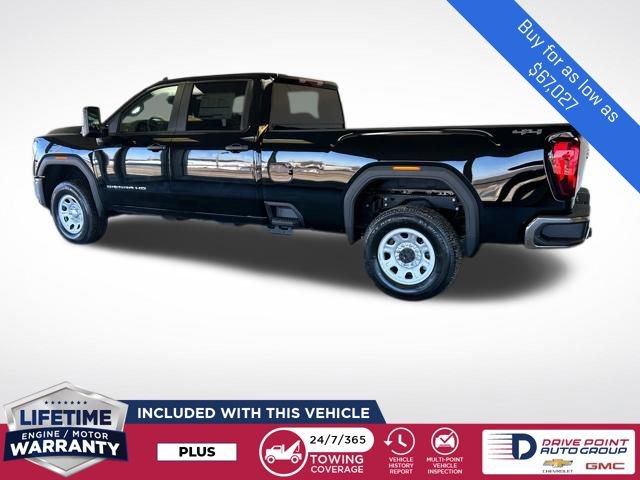 New 2026 GMC Sierra 3500 Pro w/ 1SA Pro Safety Plus Package AWD/4WD image 7