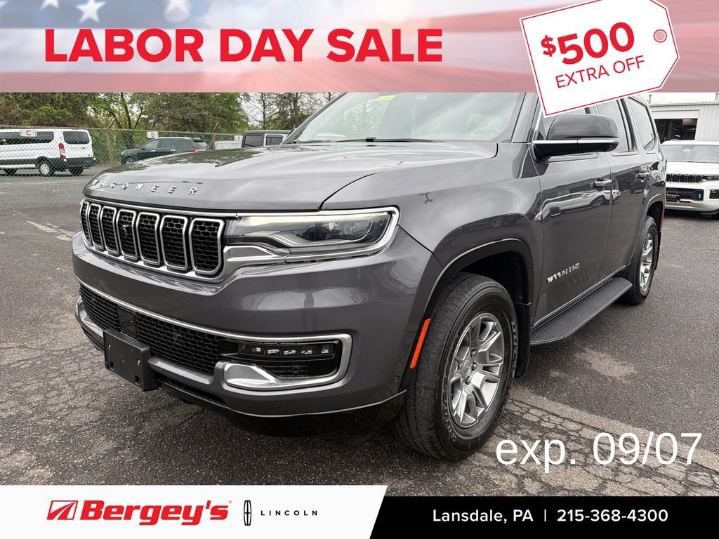 Used 2023 Jeep Wagoneer 4WD w/ Convenience Group I