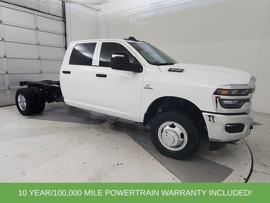 New 2026 RAM 3500 Tradesman w/ Chrome Appearance Group A AWD/4WD image 2