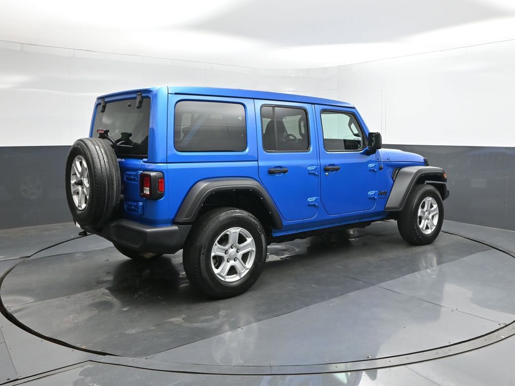 Used 2022 Jeep Wrangler Unlimited Sport w/ Sun And Sound Package AWD/4WD image 11