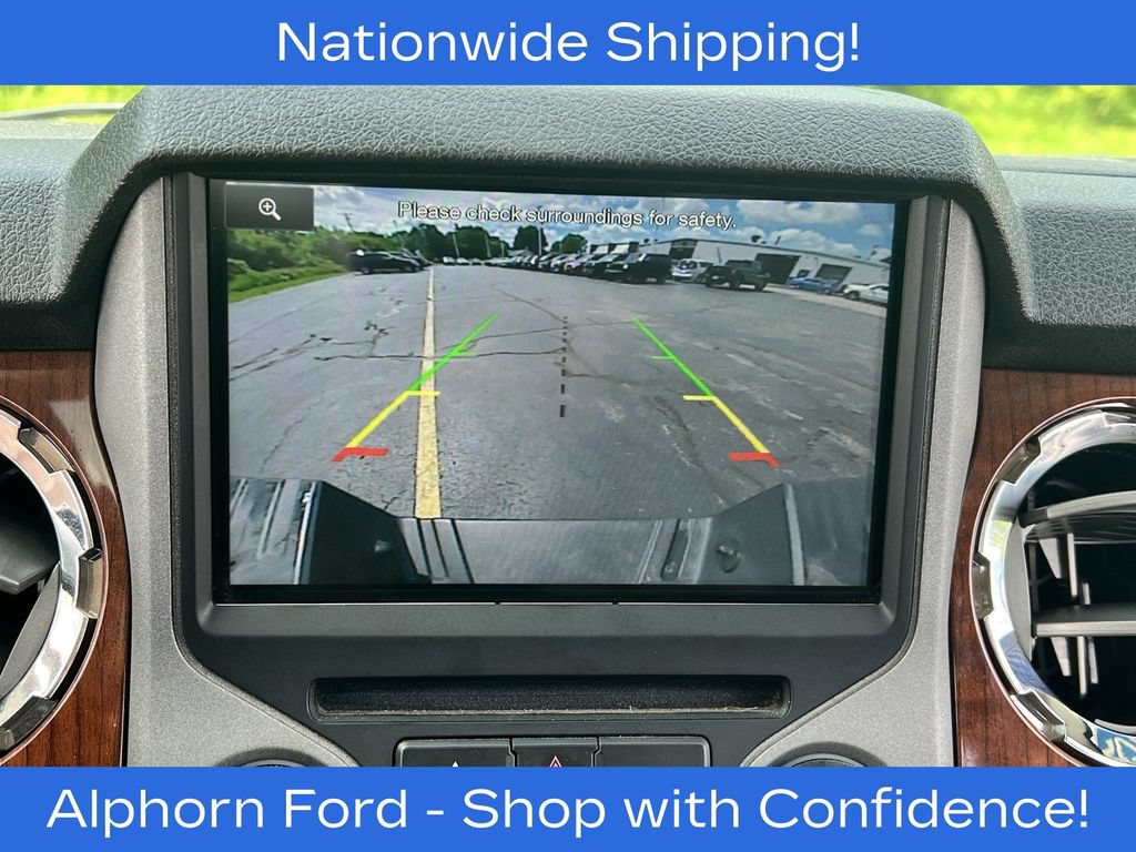 Used 2015 Ford F250 King Ranch w/ Snow Plow Prep Package AWD/4WD image 21
