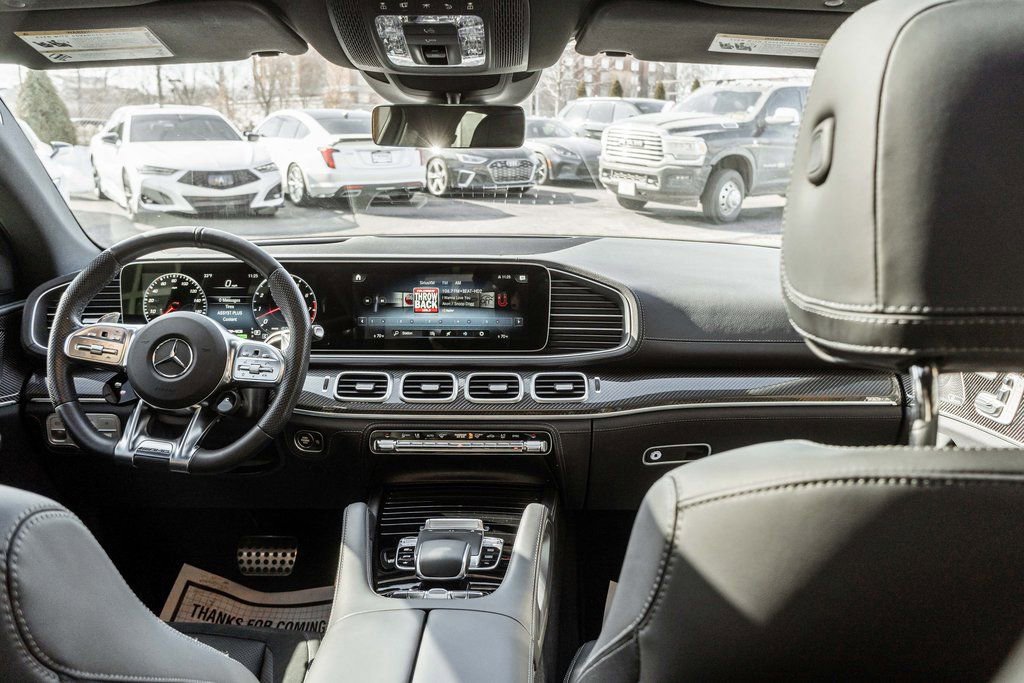 Used 2022 Mercedes-Benz GLE 53 AMG 4MATIC Coupe image 9