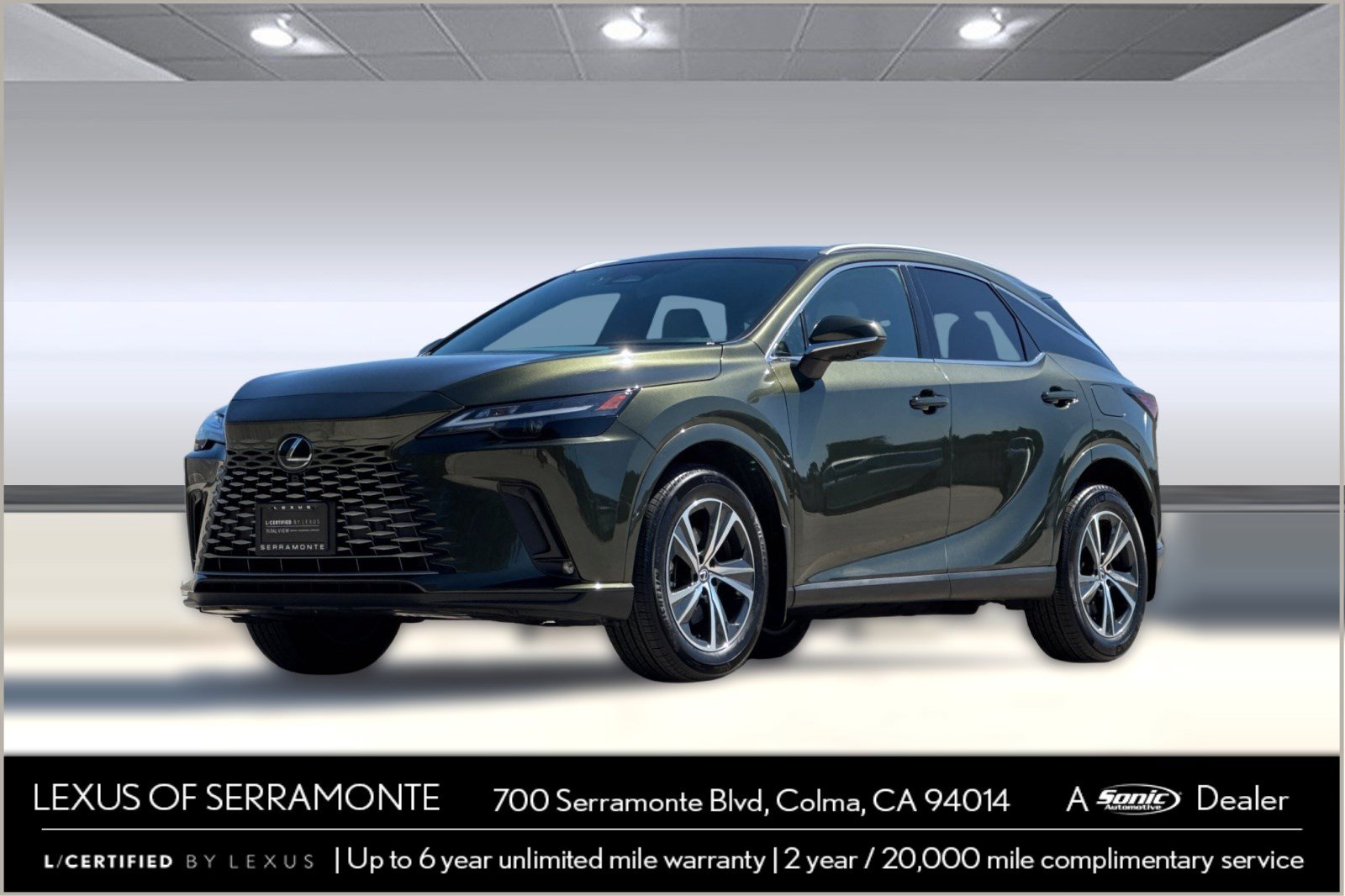 Certified 2023 Lexus RX 350 Premium