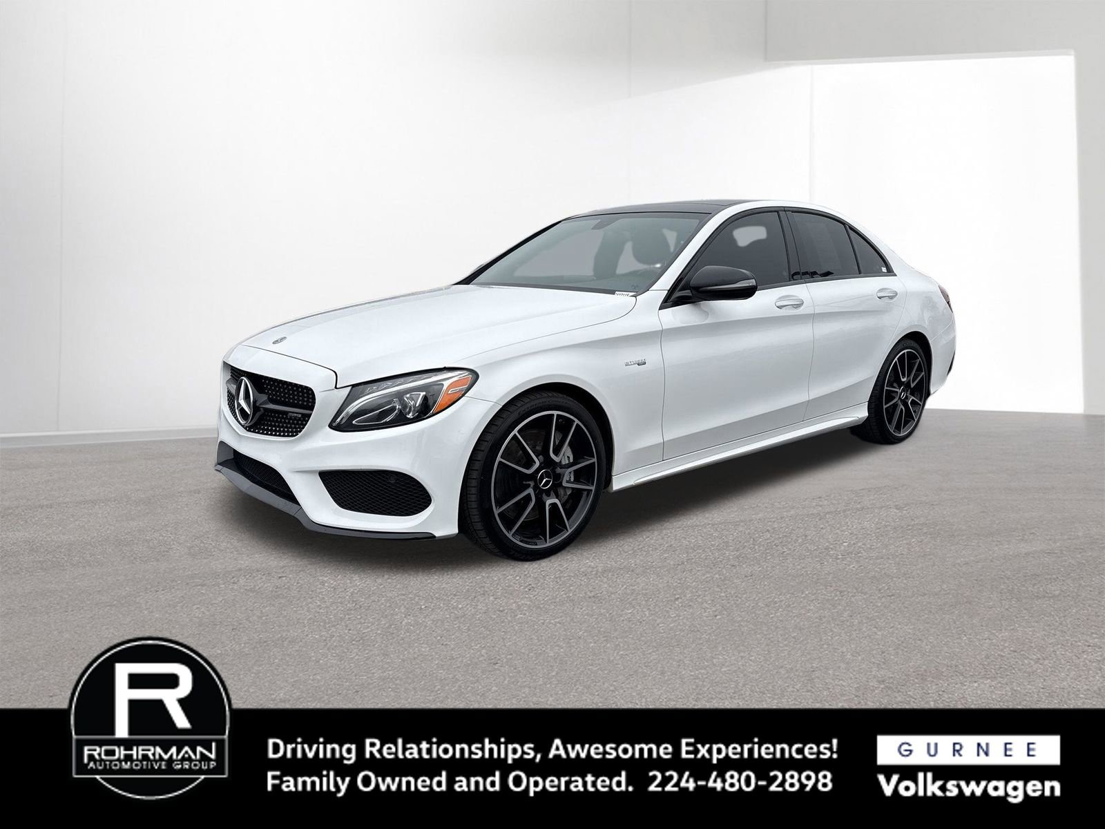 Used 2018 Mercedes-Benz C 43 AMG 4MATIC Sedan