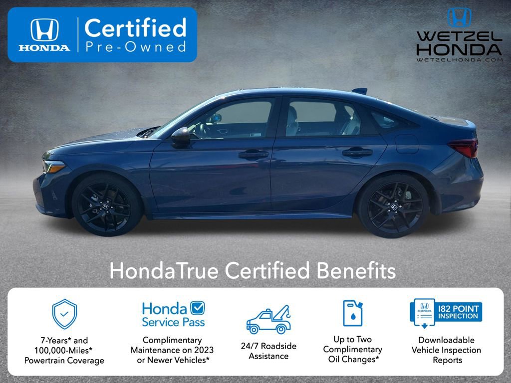 Certified 2026 Honda Civic Sport image 2