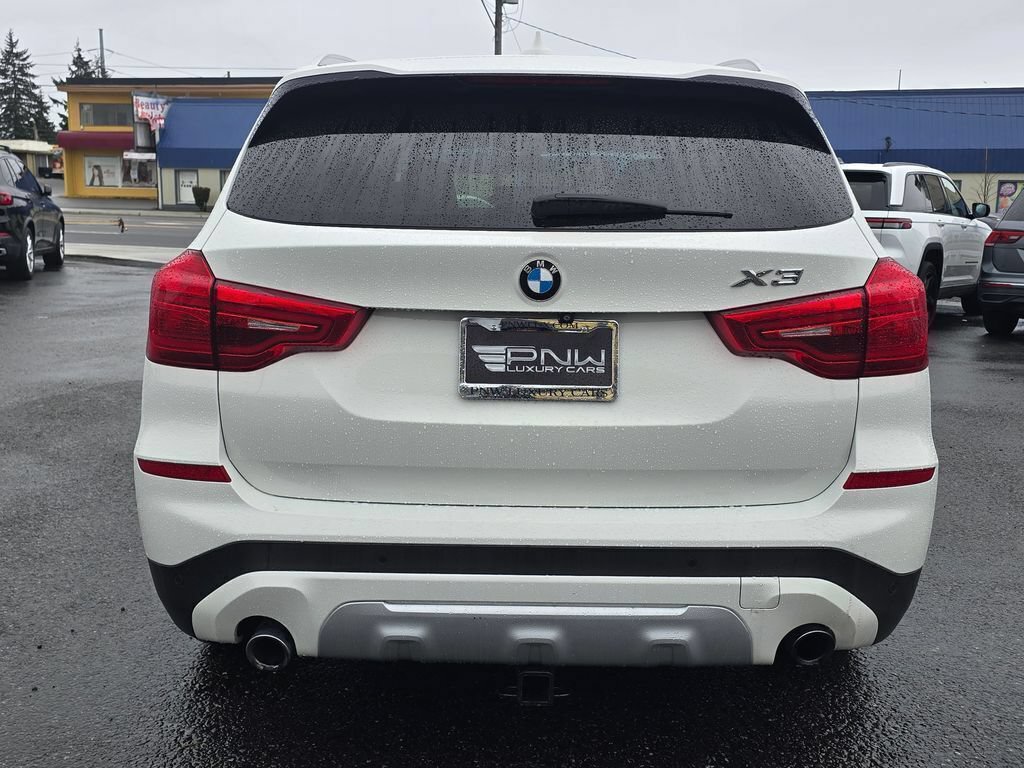 Used 2018 BMW X3 xDrive30i AWD/4WD image 7