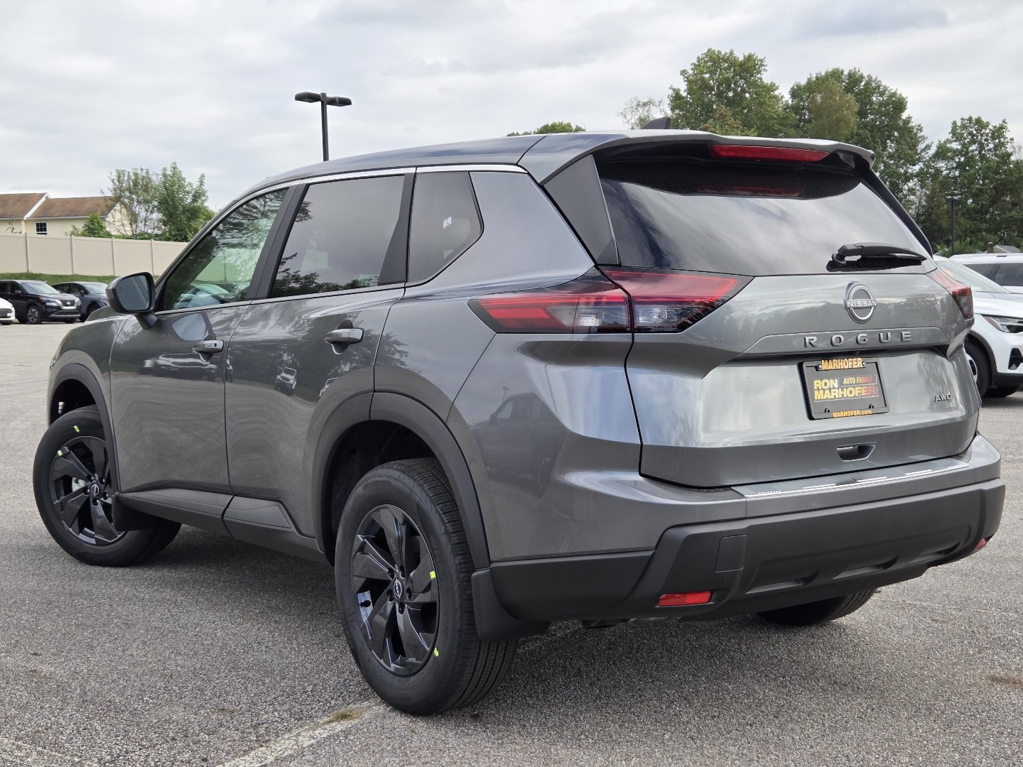 New 2027 Nissan Rogue SV w/ Cold Weather Package AWD/4WD image 15