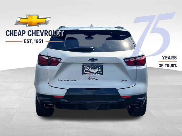 Used 2022 Chevrolet Blazer RS AWD/4WD image 4